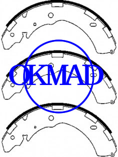 MITSUBISHI L 200 / TRITON (KA_T, KB_T) Brake shoes FMSI:1685-S1016 OEM:4600A106 FSB4052 GS8768